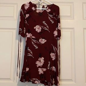 Cute fit and flare dress.